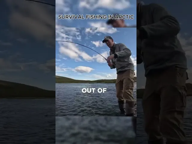 嵐の中での釣り攻略 — リスク評価と非常食の確保 | Survive 7 Days In Arctic