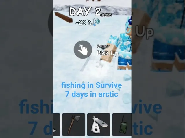 Survive 7 Days In Arctic 食料 vs 火の優先順位 — どちらを最優先すべきか?
