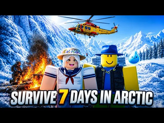 Survive 7 Days In Arctic 日別攻略ガイド — 完全生存ロードマップ
