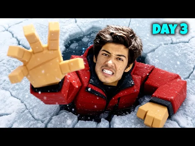 Survive 7 Days In Arctic 初夜の生存優先順位 — 分単位のタイムライン
