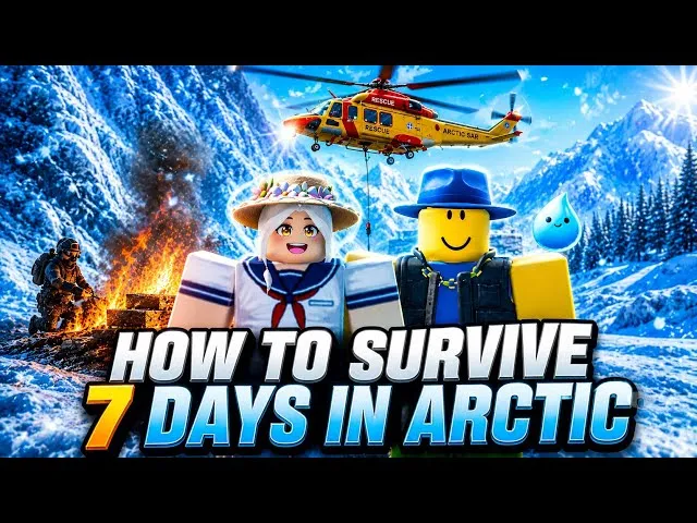 Survive 7 Days In Arctic 生存の優先順位と日課ガイド